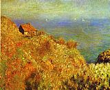 Custom Officer's Cabin at Varengville by Claude Monet